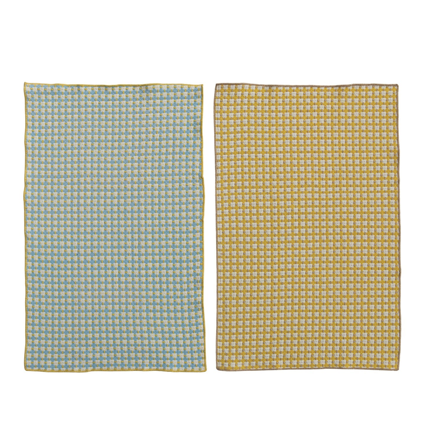Plaid Cotton Kitchen Towel