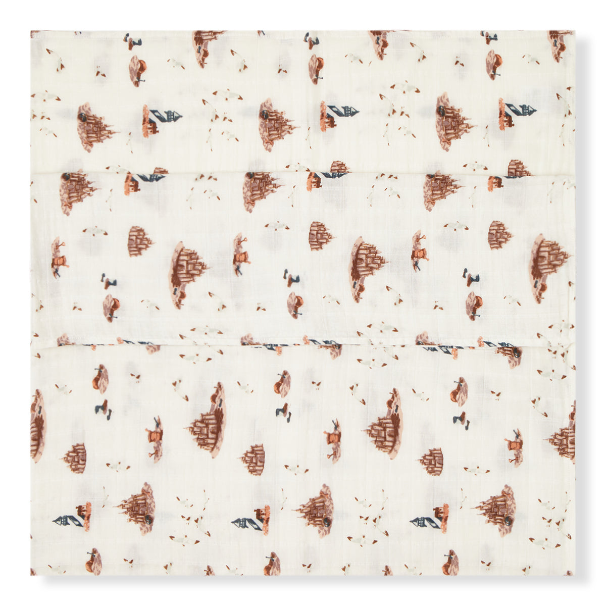 Sandcastle Organic Muslin Swaddle