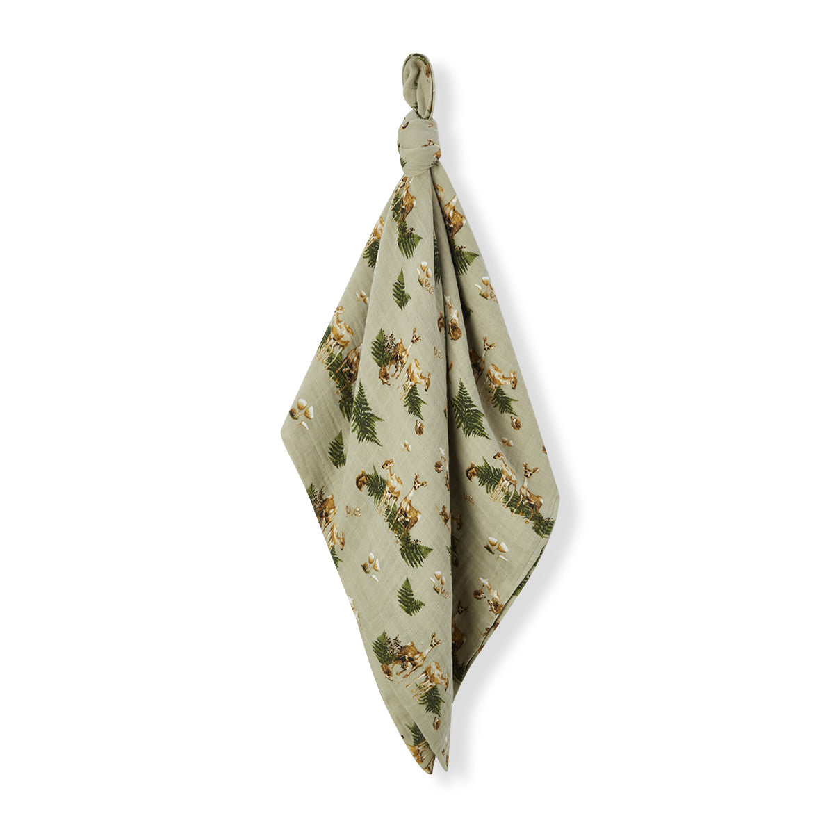 Forest Party Organic Muslin Swaddle