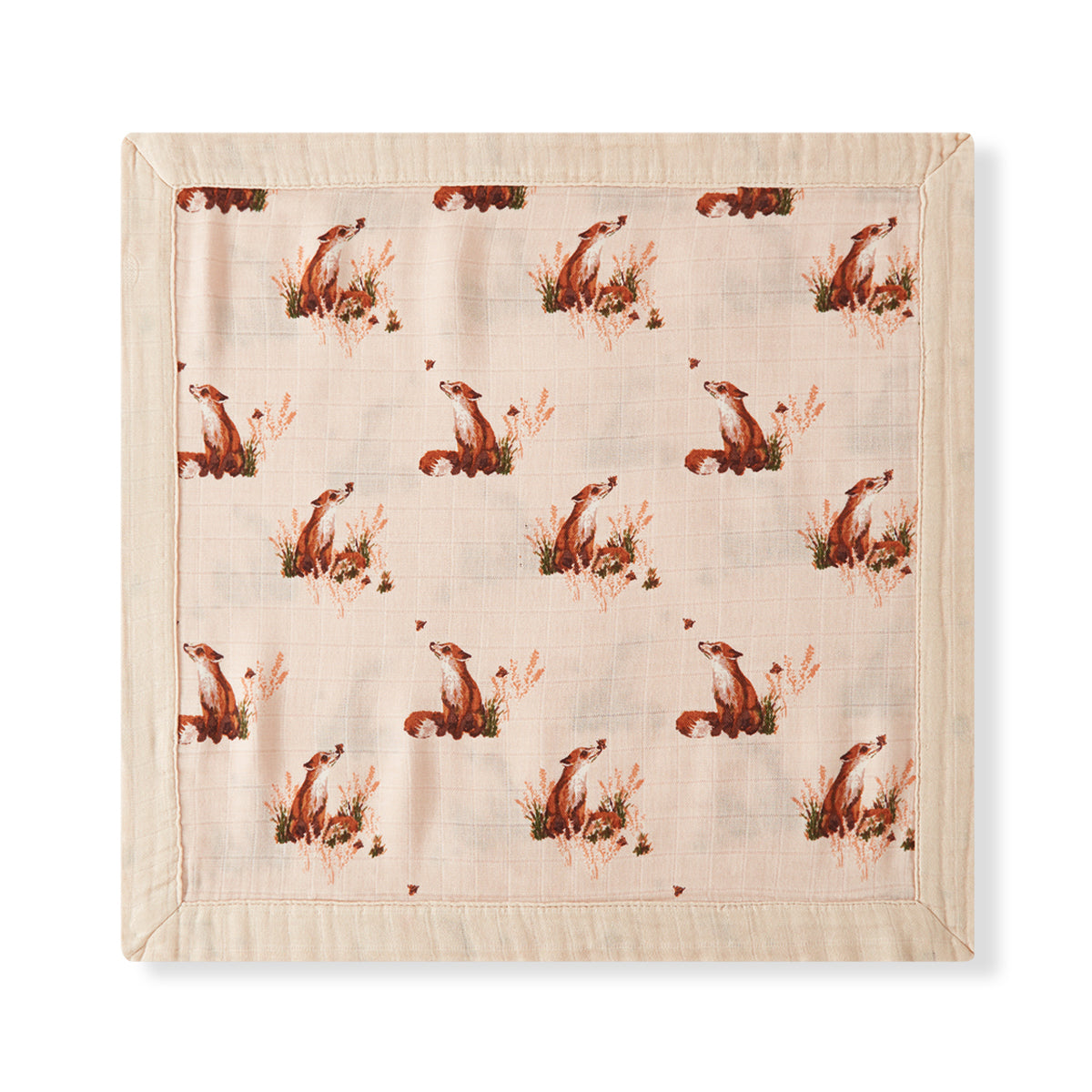 Floral Fox Mini Lovey