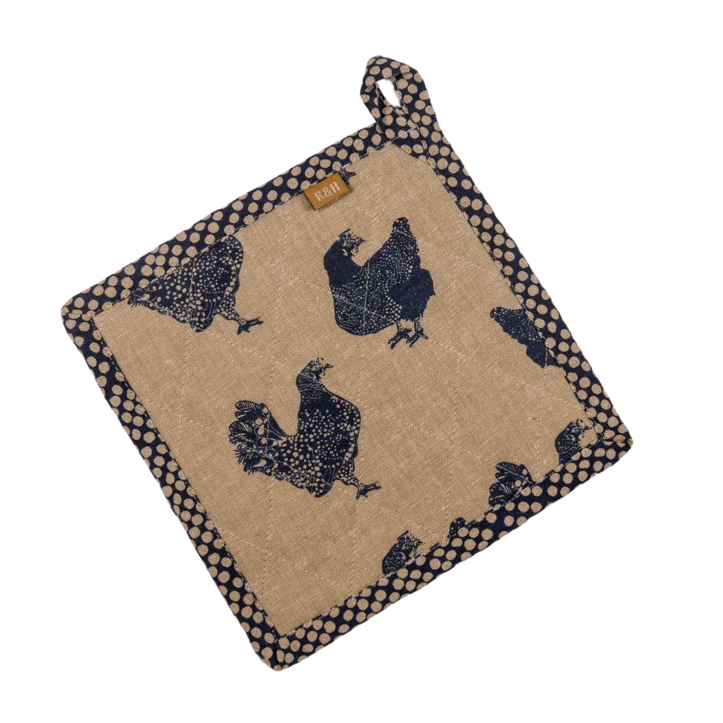 Henrietta Trivet/Pot Holder Blueberry