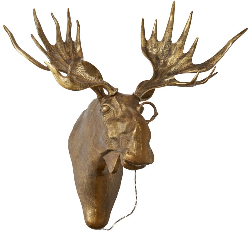 Eugene Wall Mount Moose