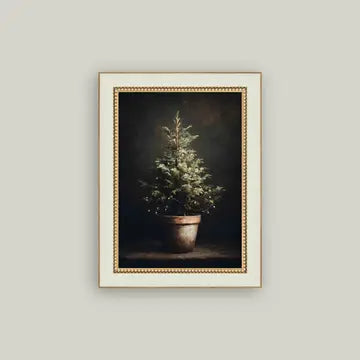 Potted Christmas Tree