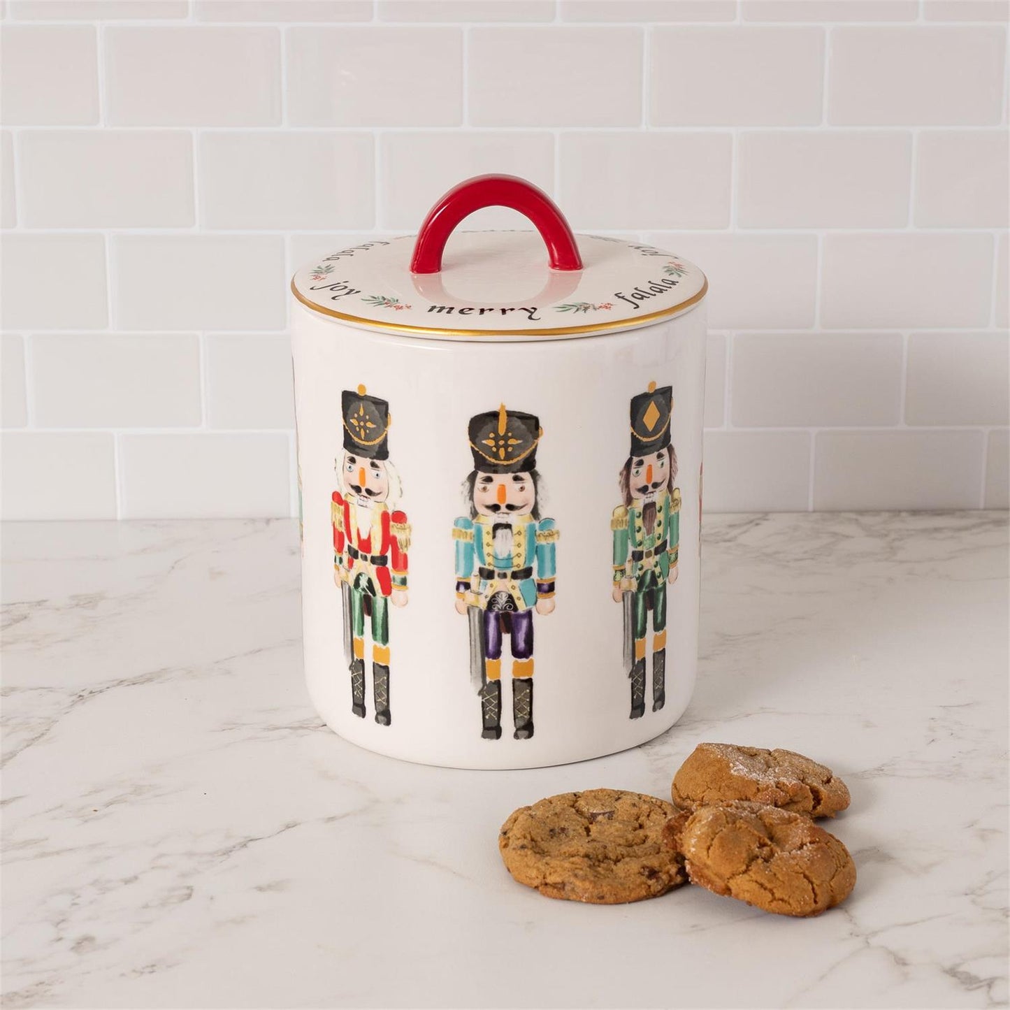 Nutcracker Canister