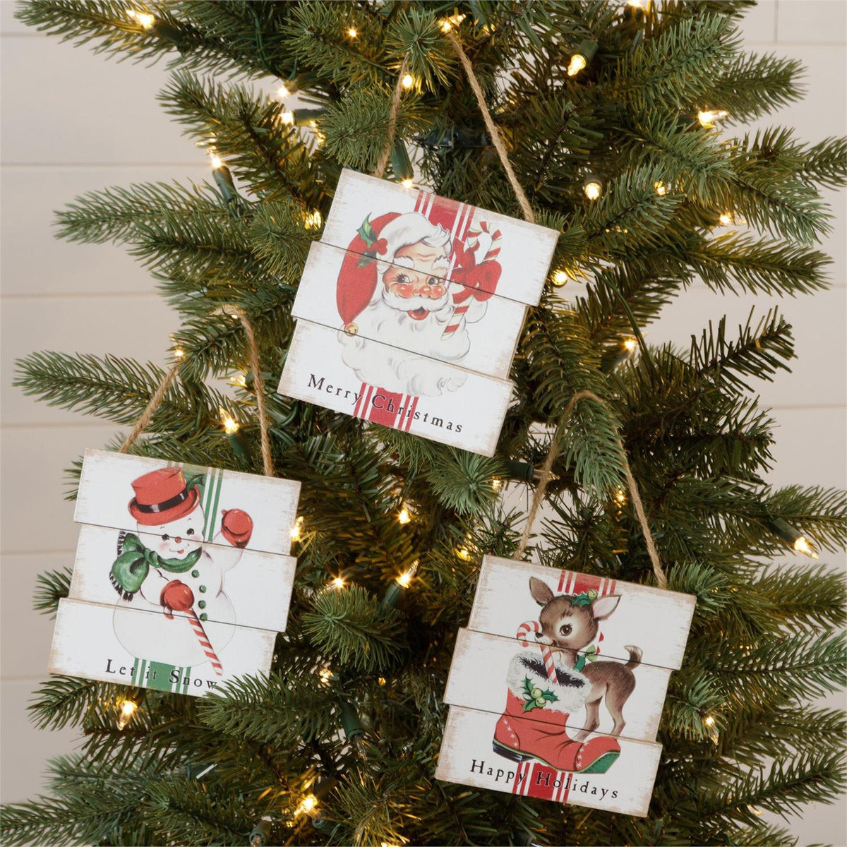 Vintage Christmas Ornaments