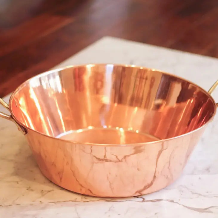 Large Copper English Tub