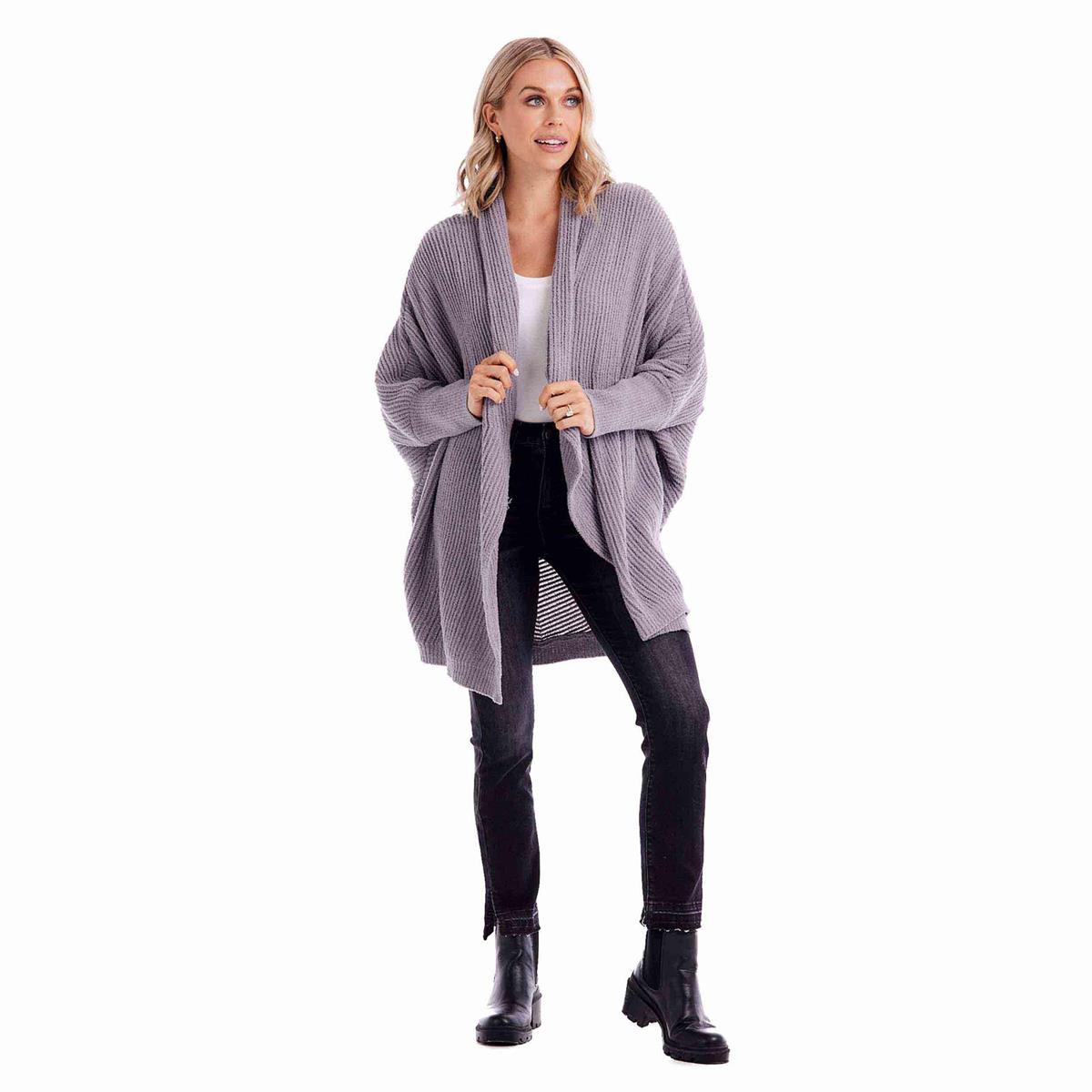 Bonnie Draped Cardigan