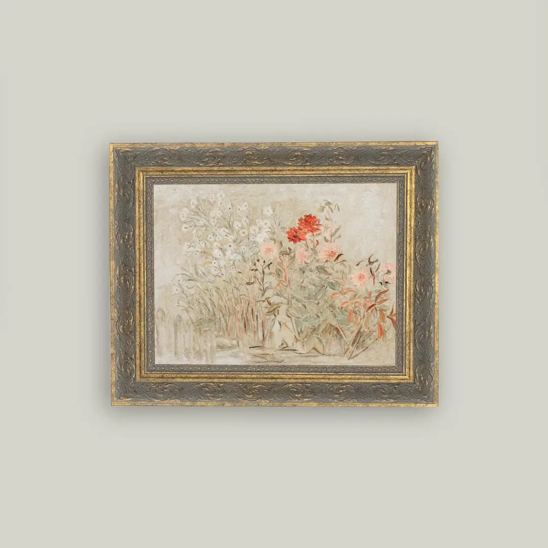 Small Garden Framed Print