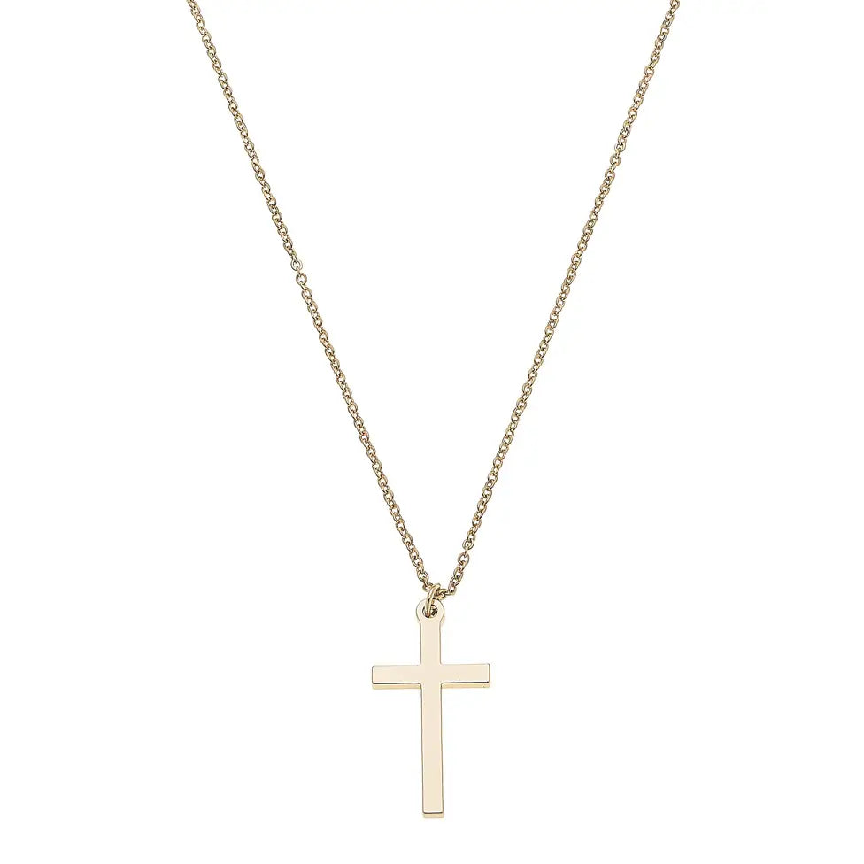 Ruth Cross Necklace