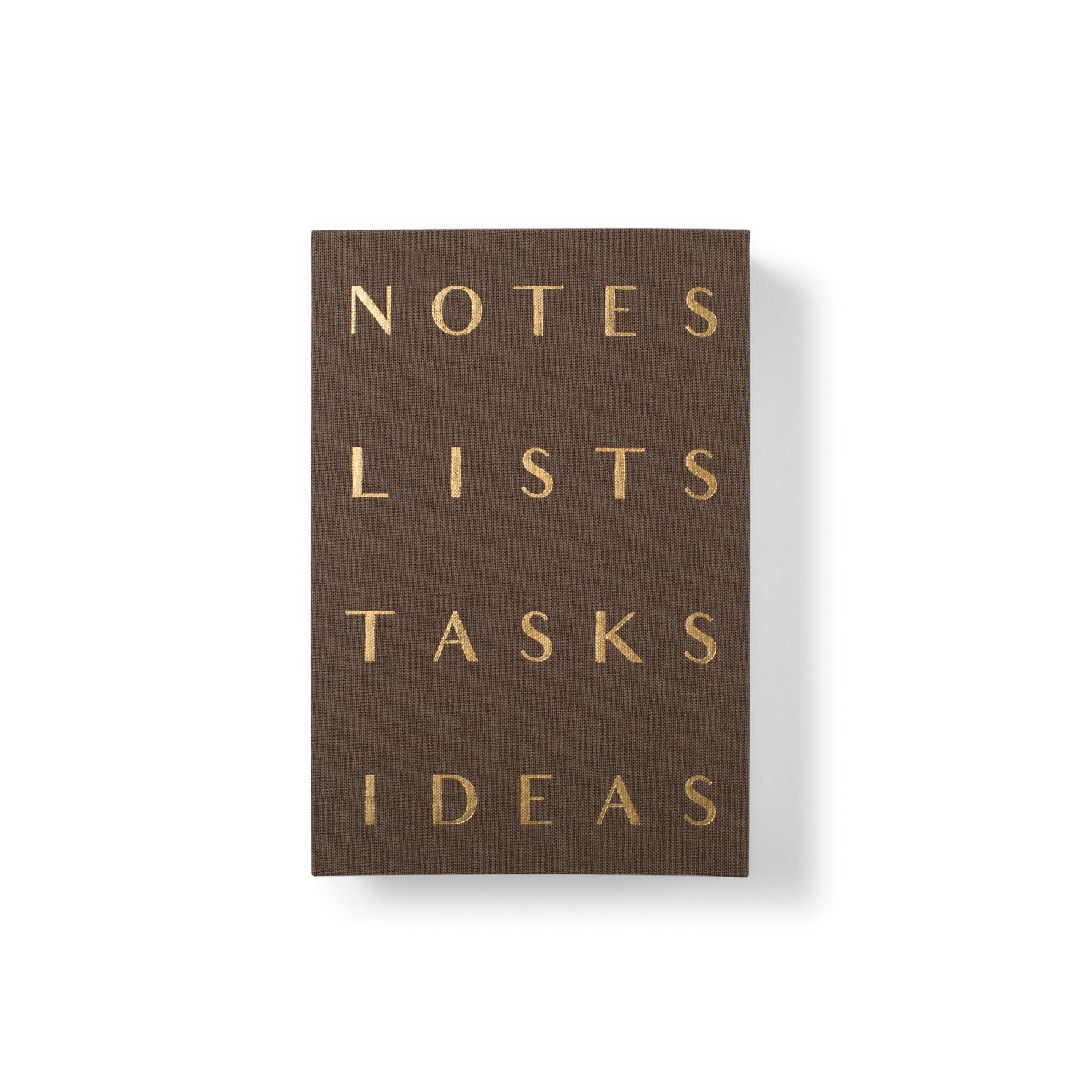 Letter Stack Bookcloth Notepad