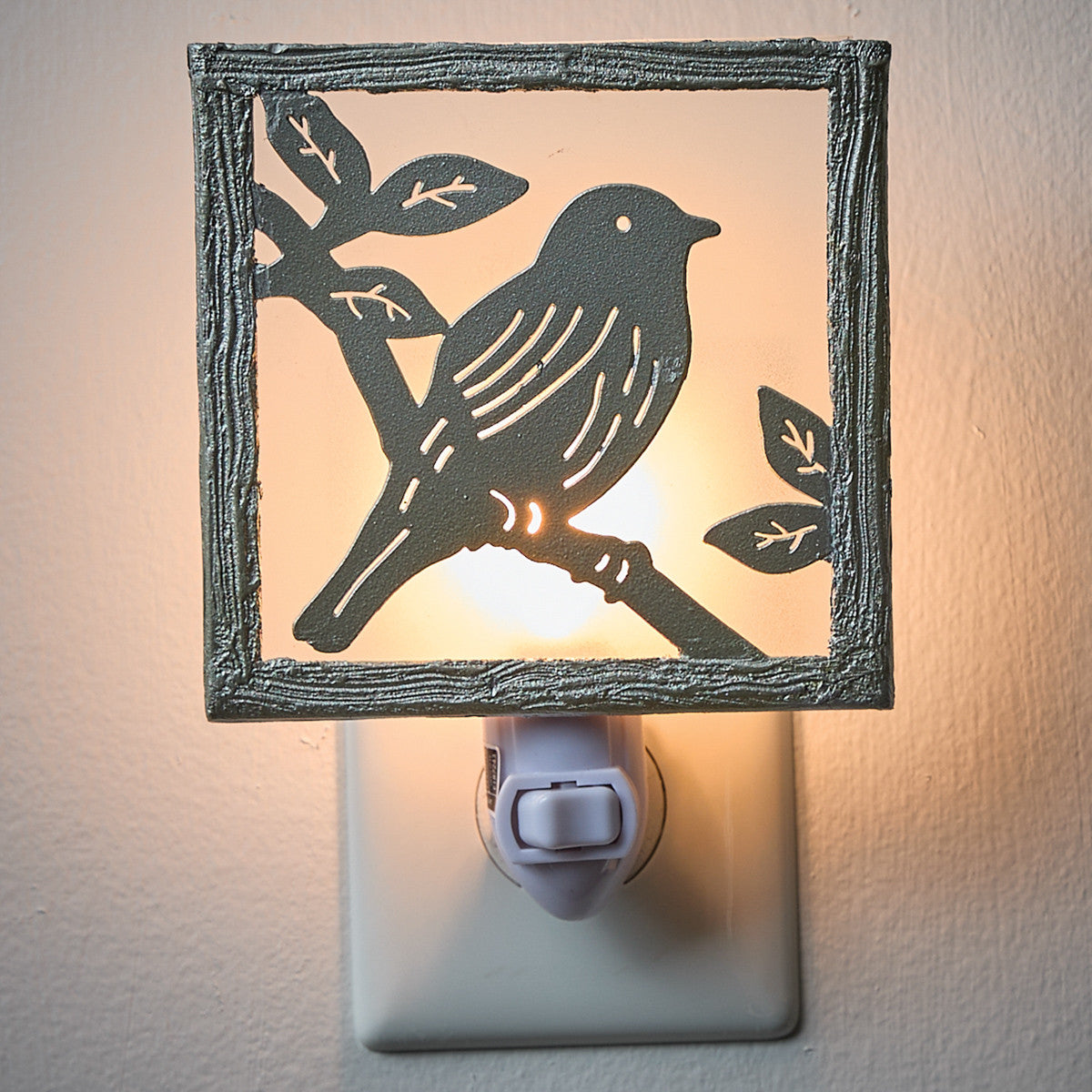 Birds & Branch Night Light