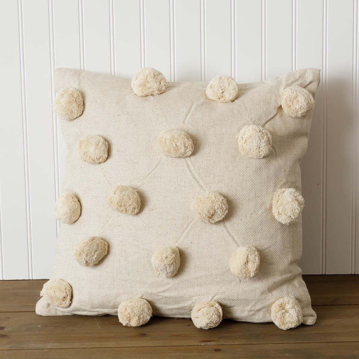 Pom Pom Pillow