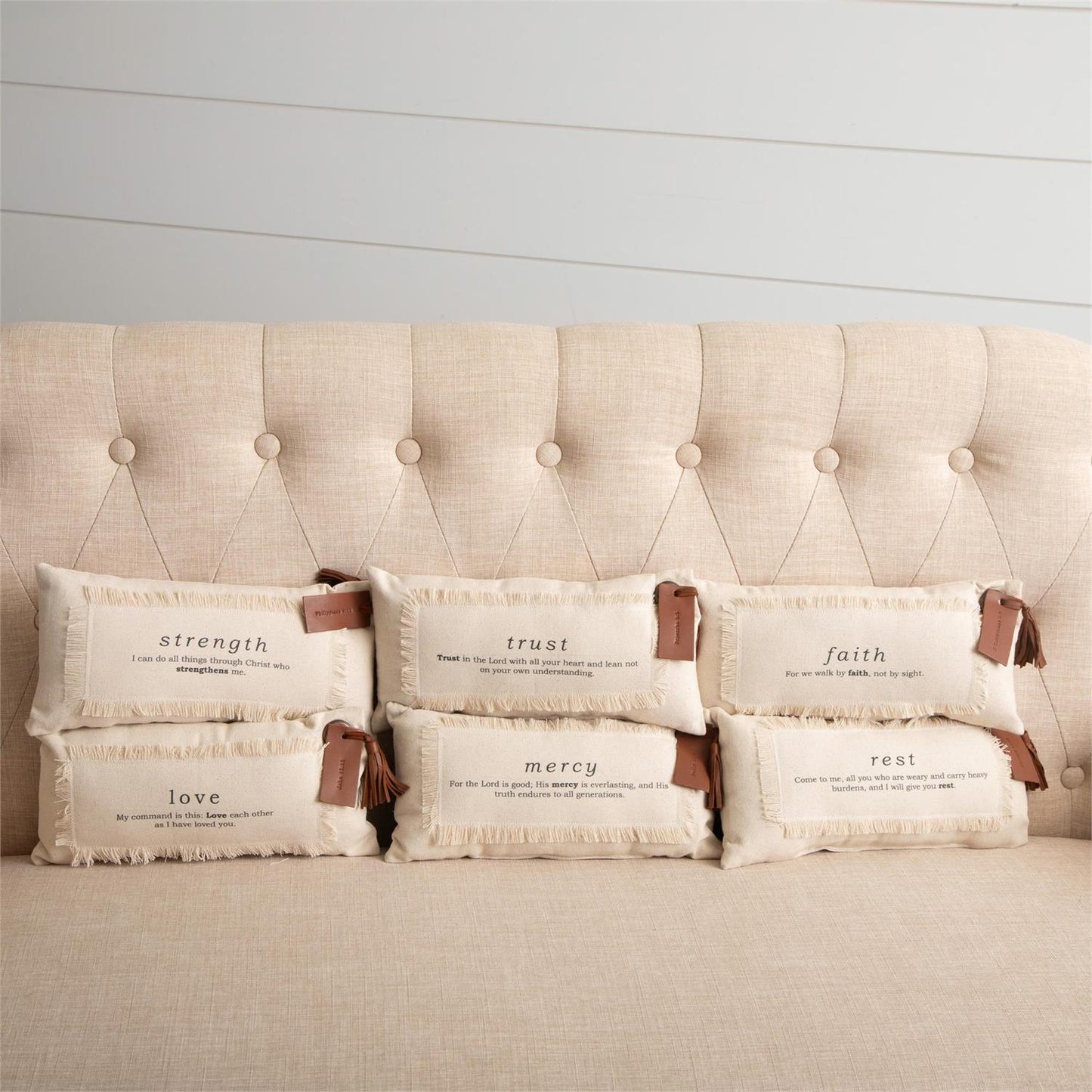 Bible Verse Mini Pillows