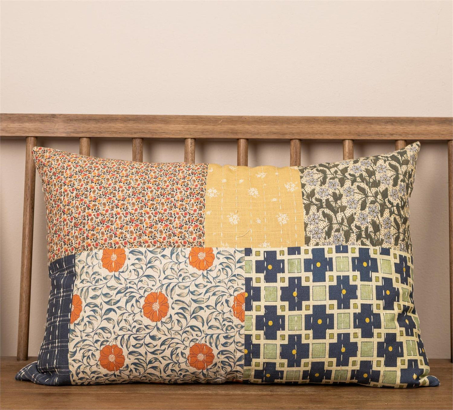 Quilted Pattern Play Large Pillow