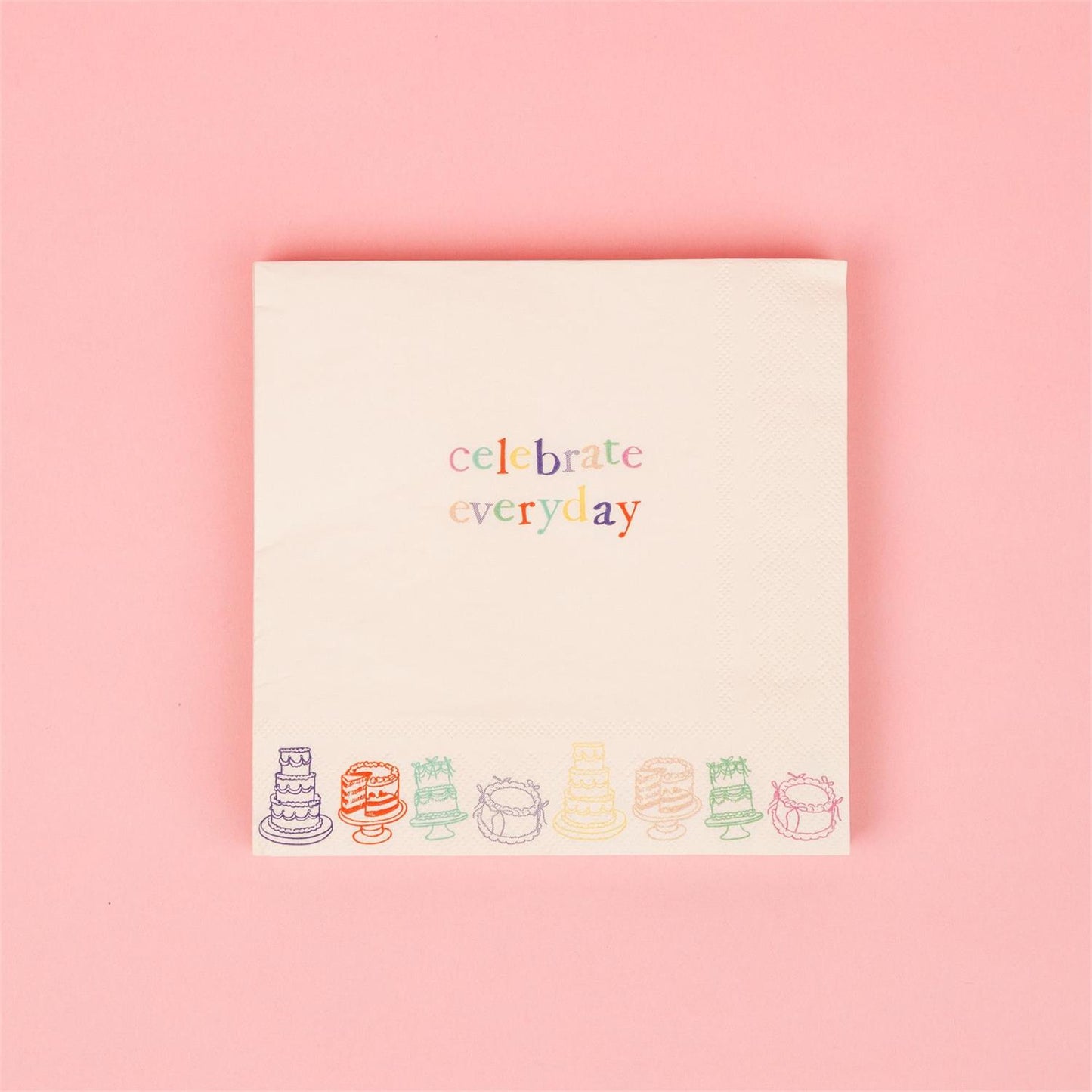 Paper Napkins - Celebrate Everyday