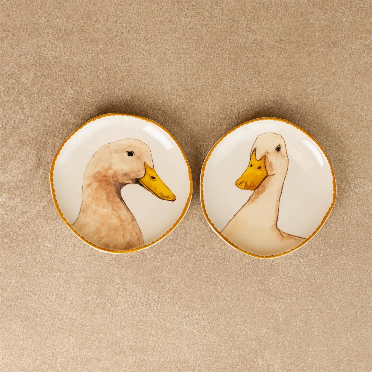 Provence Duck Plates