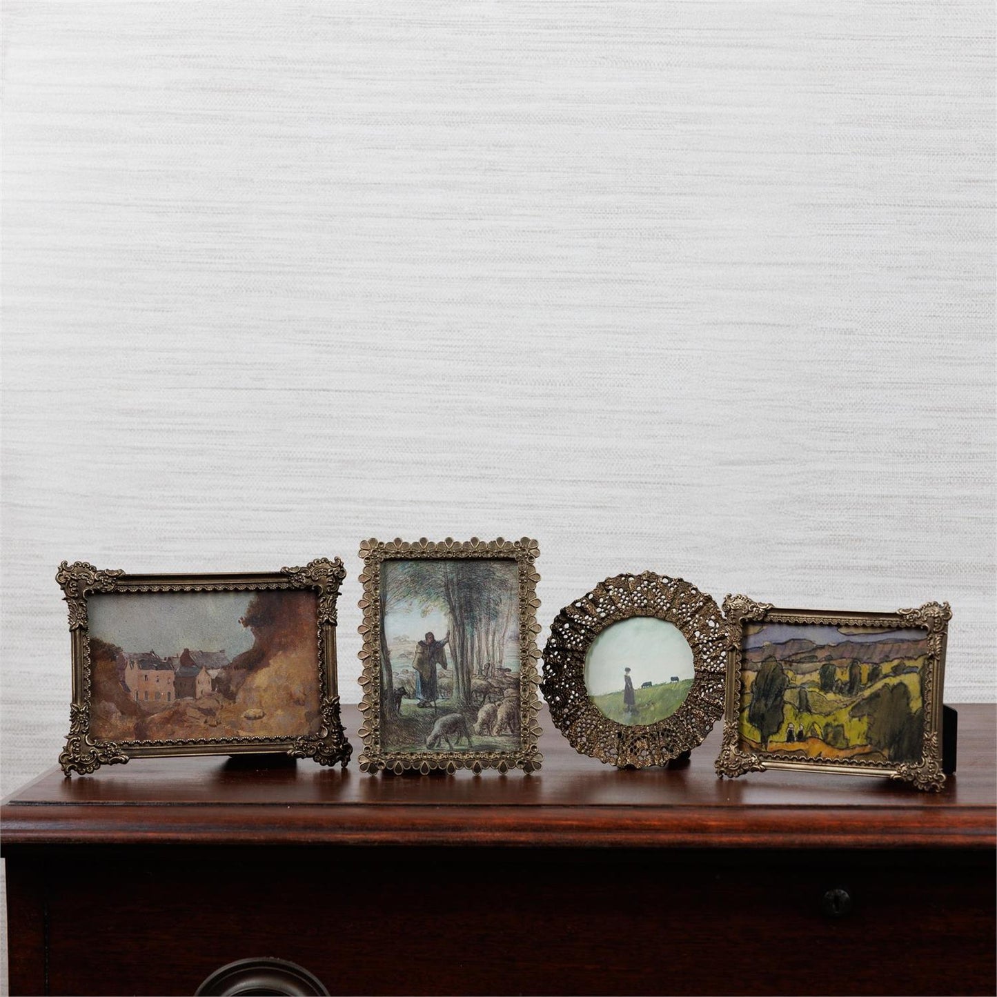 Miniature Provincial Shelf Art Prints