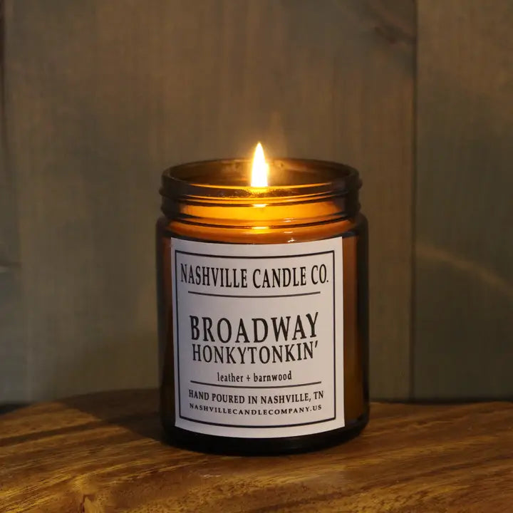 Broadway Honkytonkin’ │Leather + Barnwood