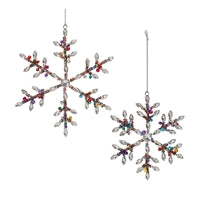 Jewel Snowflake Ornament