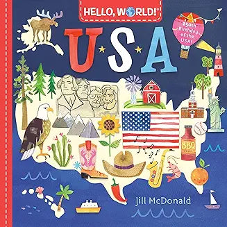 Hello, World! USA