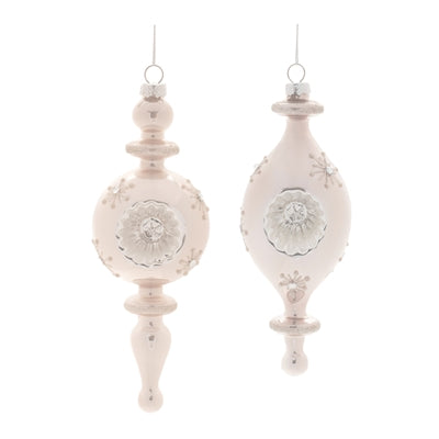 Reflector Drop Ornaments