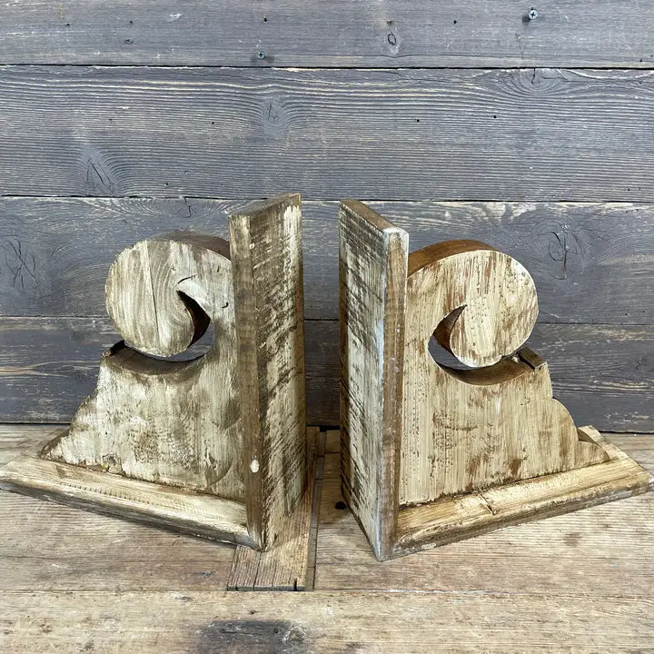Bagley Farmhouse Bookend Corbels