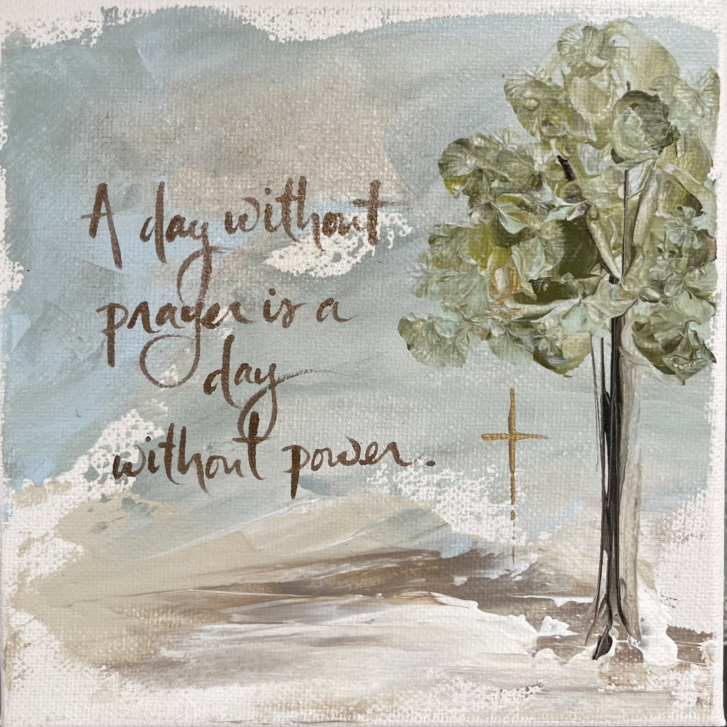 A Day Without Prayer