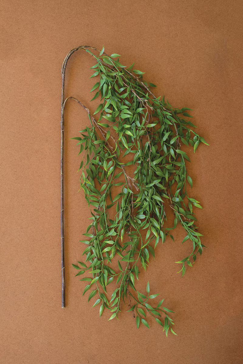 Green Leaves Spray