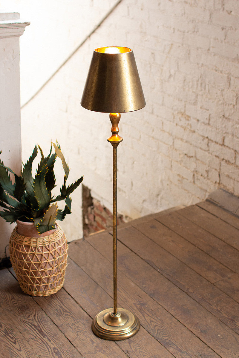 Antique Gold Table Lamp