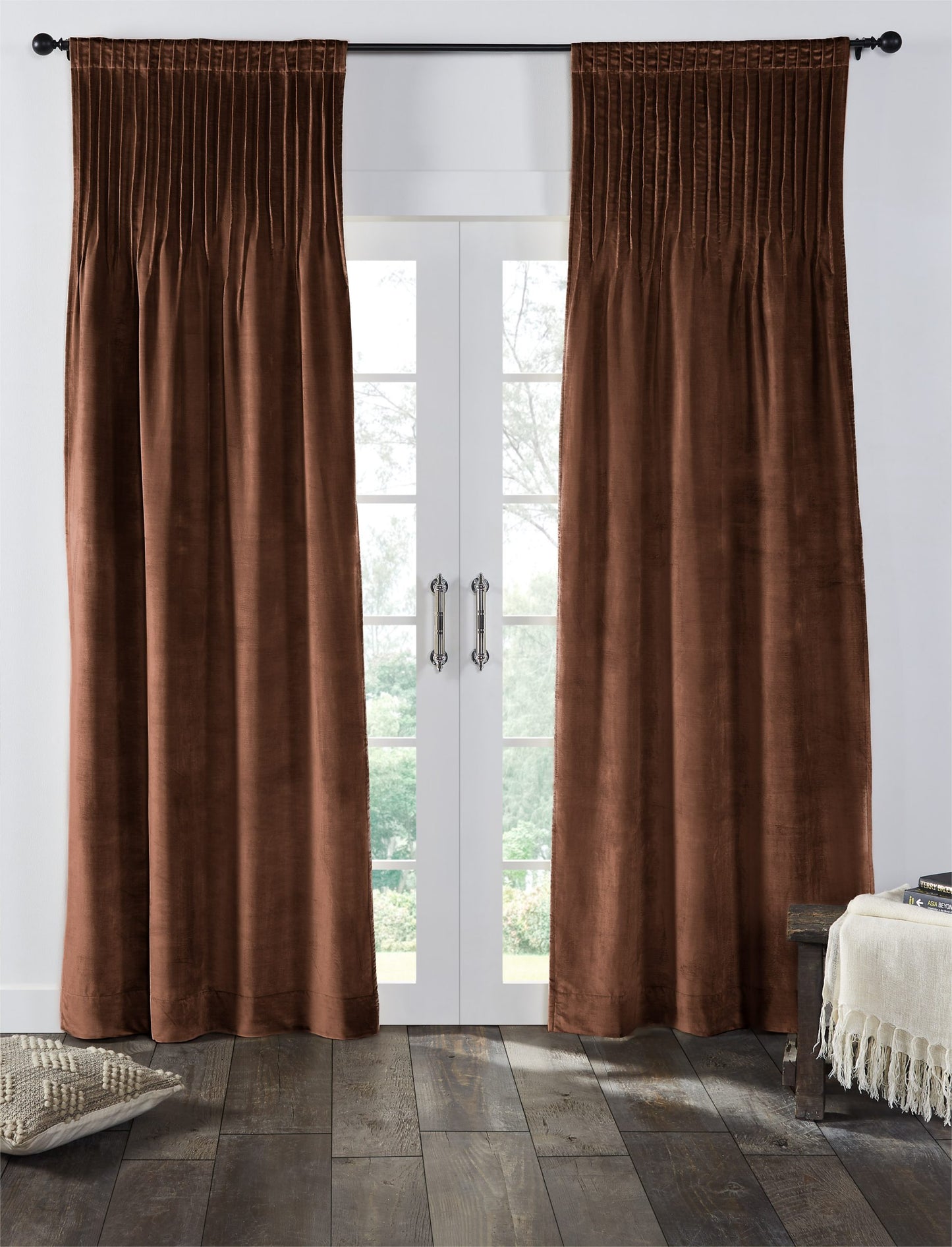 Leah Velvet Curtain