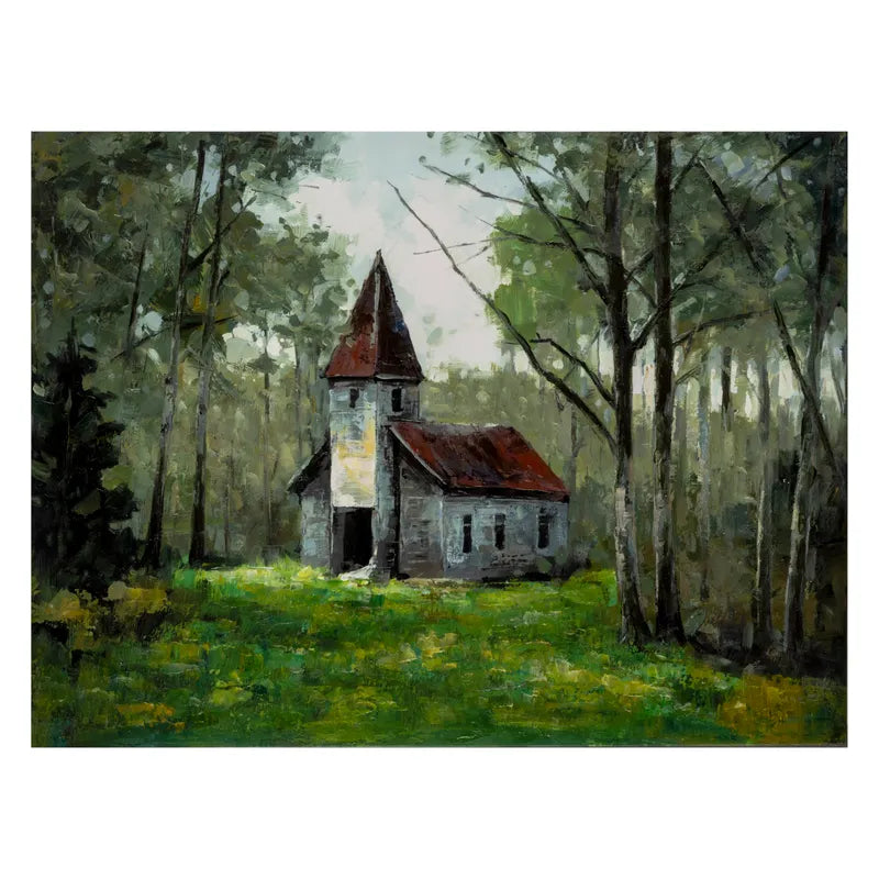 Parish Canvas