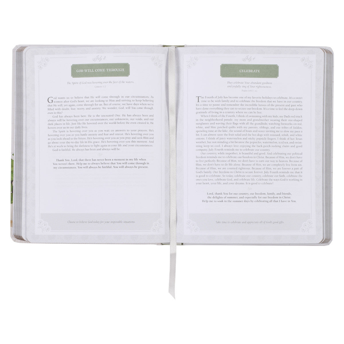 Daily Hope for a Woman's Heart Devotional