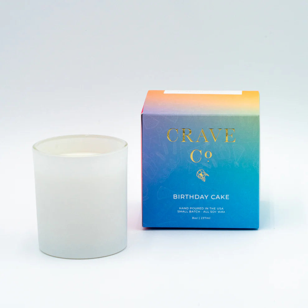 Crave Gift Box Candles