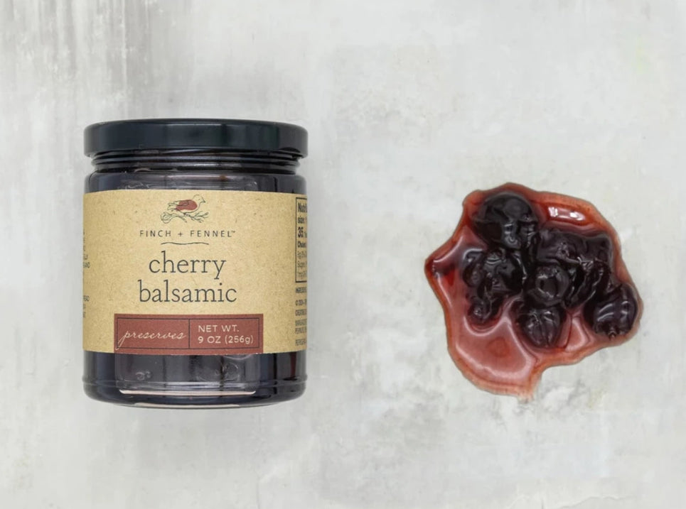 Cherry Balsamic Preserves