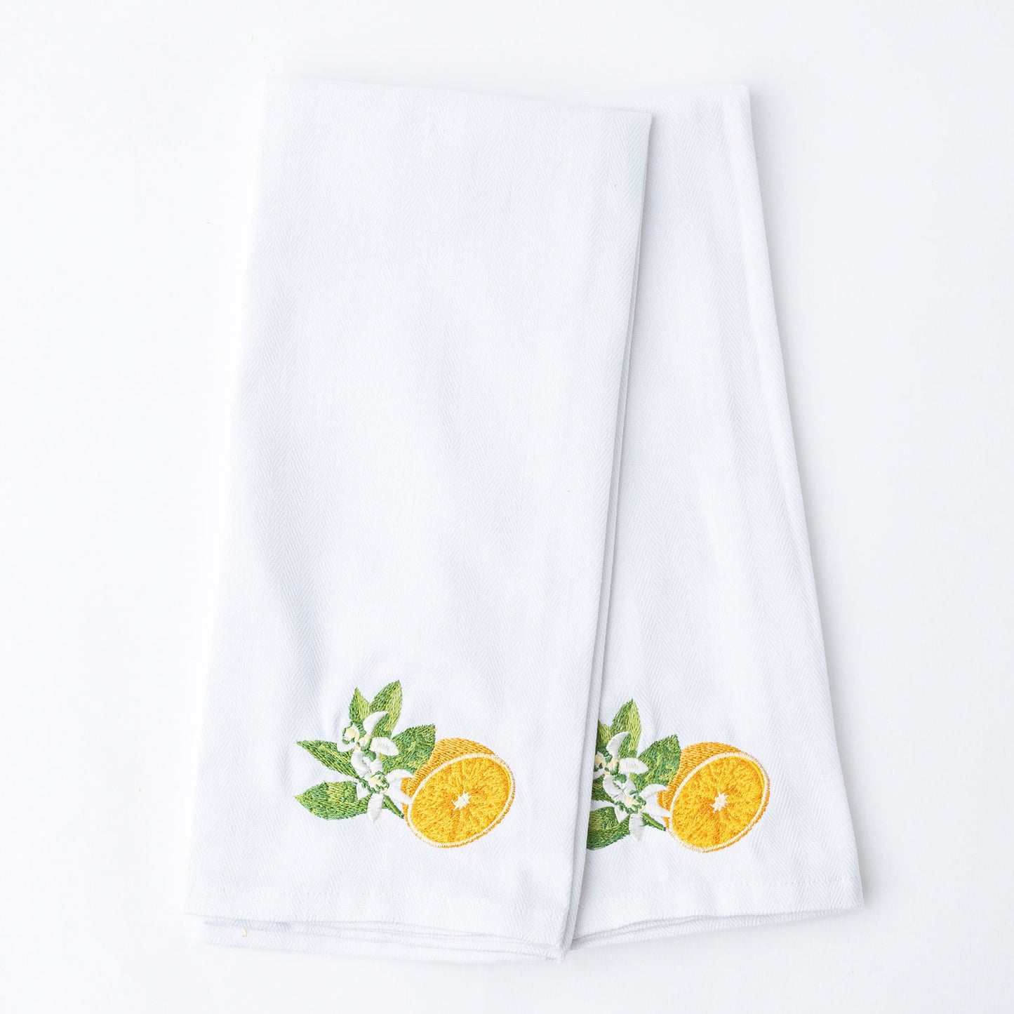 Orange Blossom Kitchen Towel Set