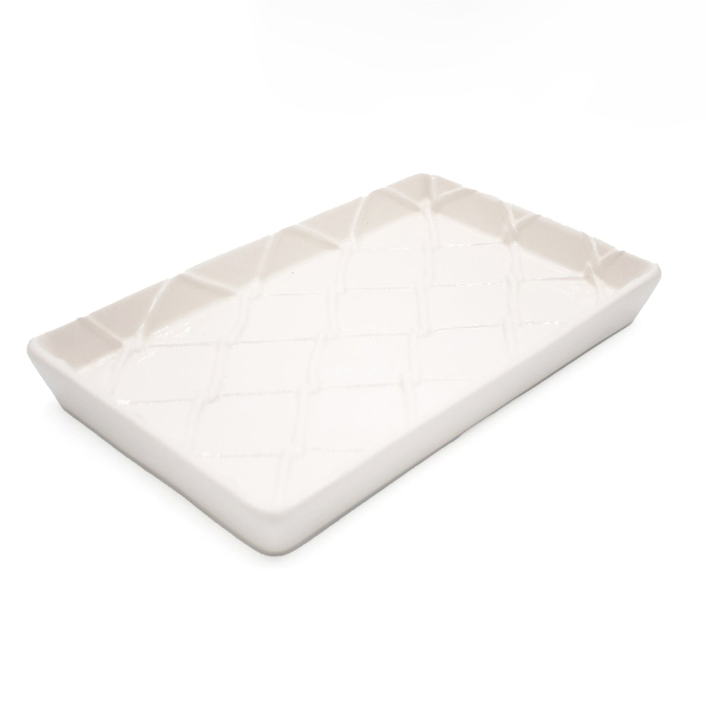 Textured Guest Towel Tray