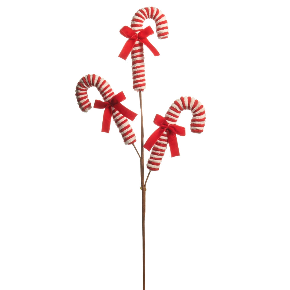Red & Tan Peppermint Spray