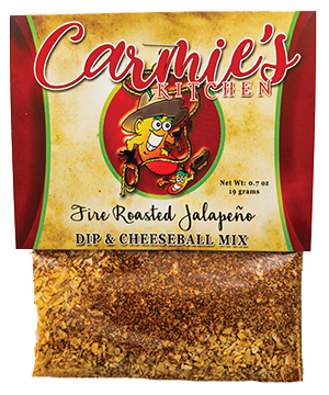 Fire Roasted Jalapeno Dip