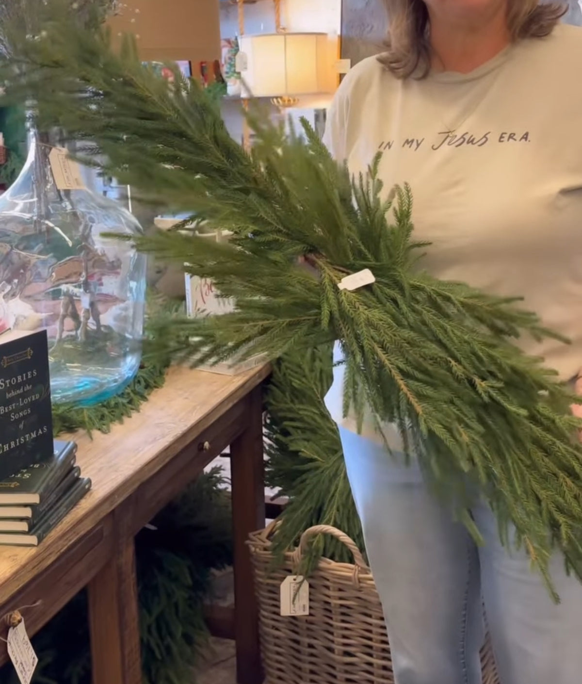 Austrian Pine Swag