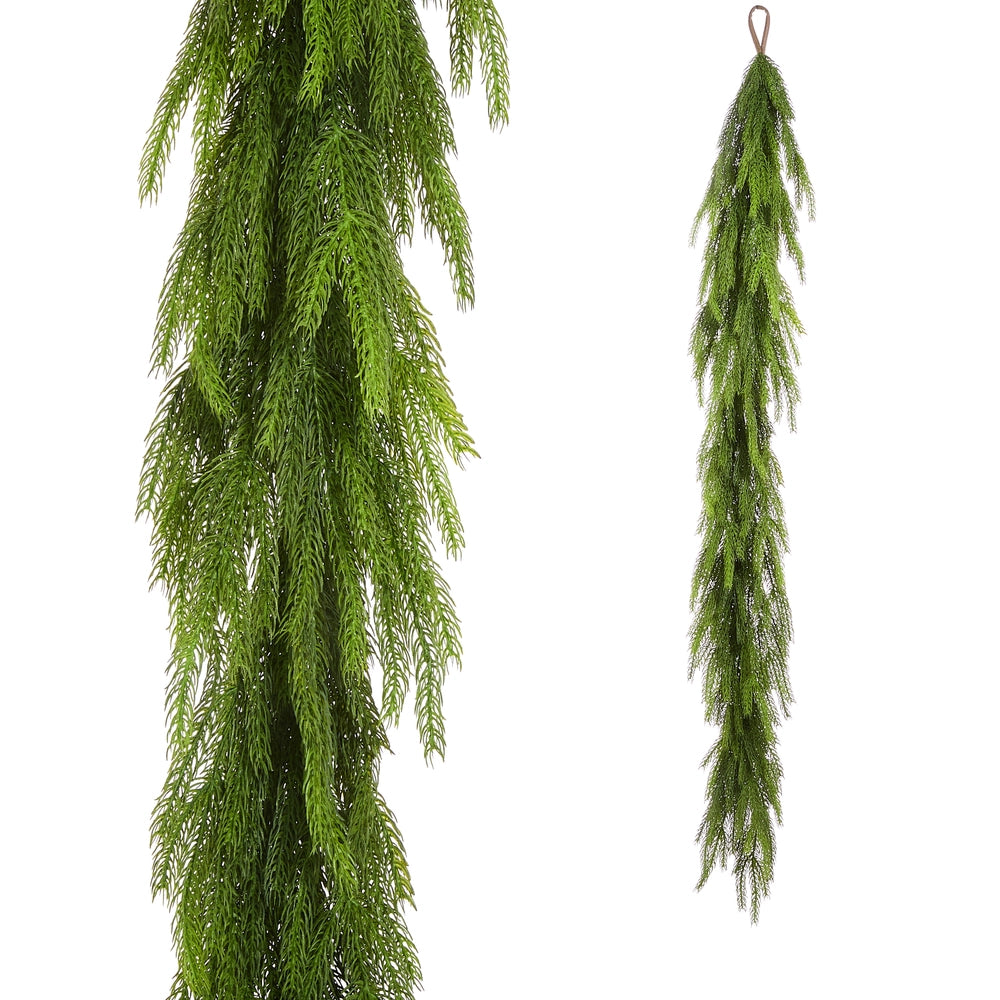 Norfolk Pine Garland 6'