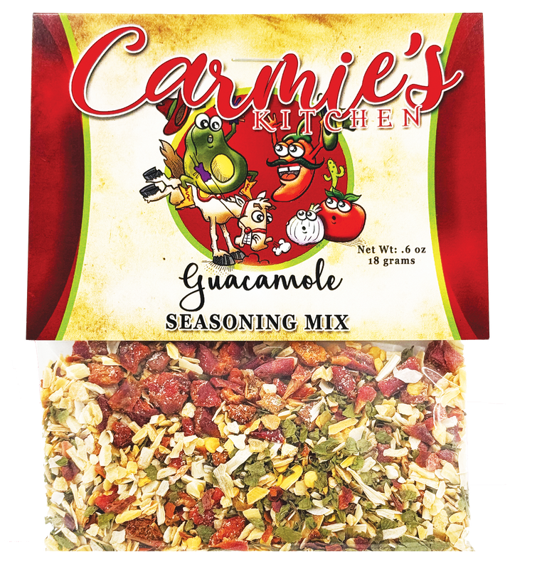 Guacamole Seasoning Dip Mix