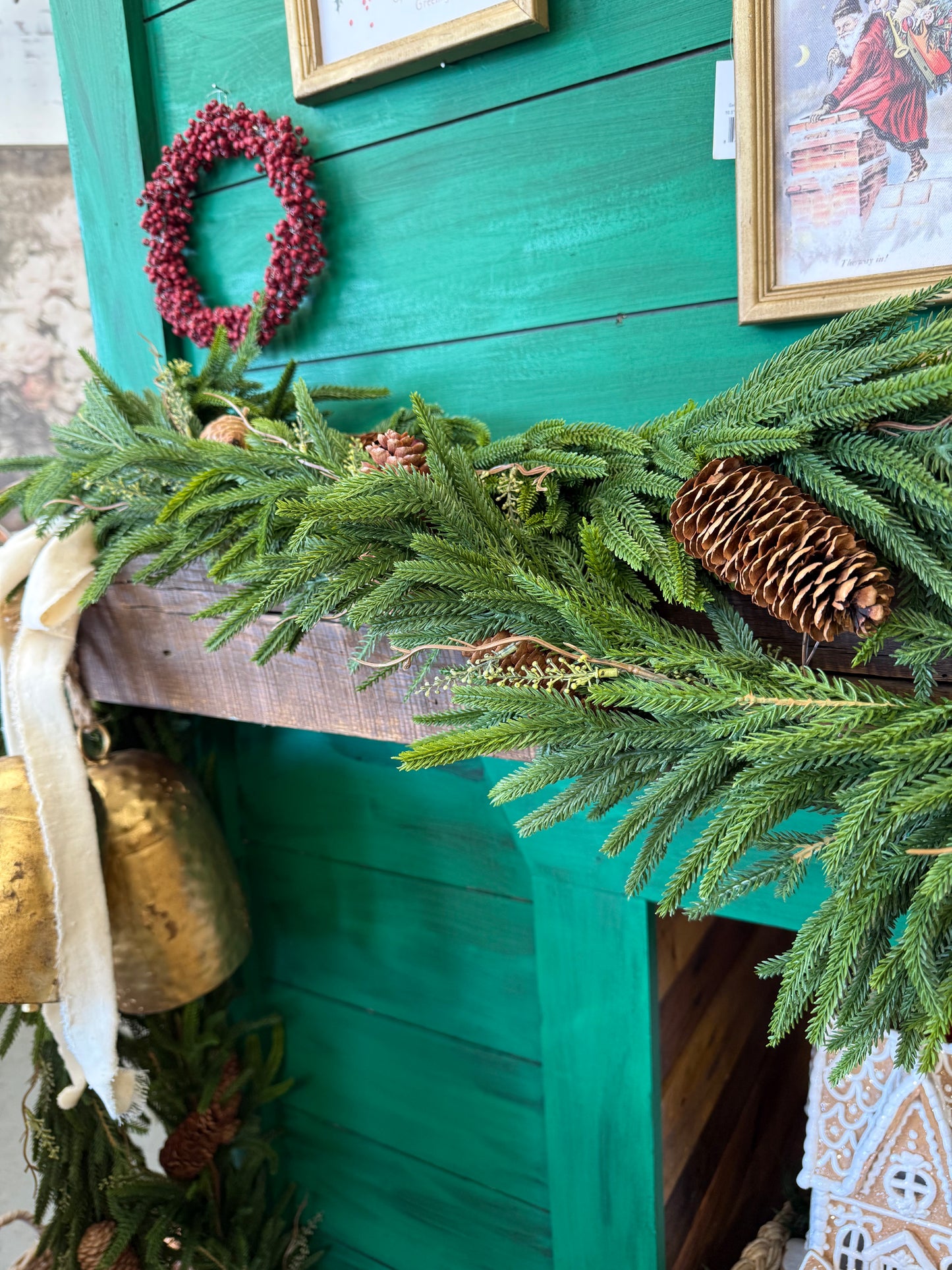 Mix Austrian Garland 6'