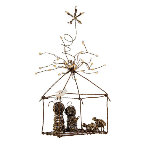 Small Vintage Nativity