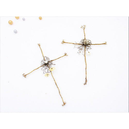 Twisted Wire Cross