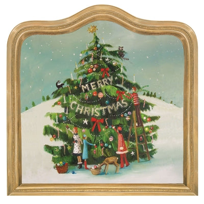 Trim the Tree Die Cut Placemats