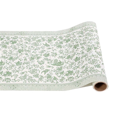 Green Regal Peacock Runner