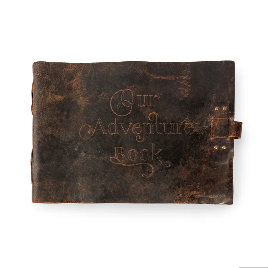 Embossed Adventure Guest Book: Bark