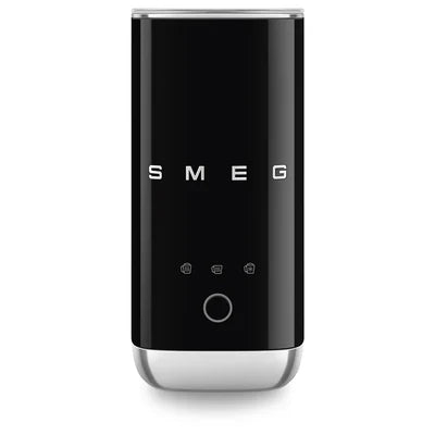 SMEG Mini Electric Milk Frother - Black