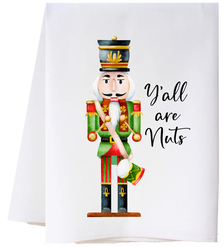 Nutcracker Flour Sack Towel