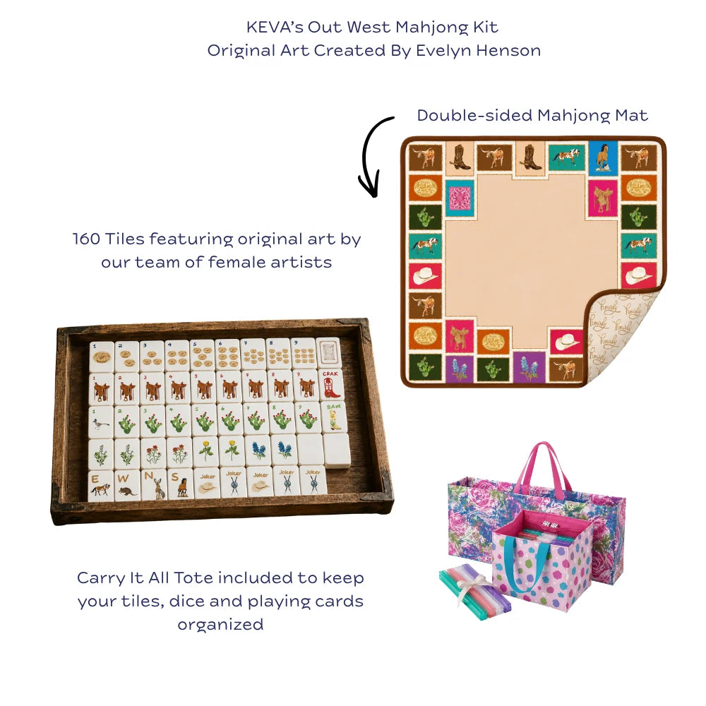 Out West Mahjong Kit
